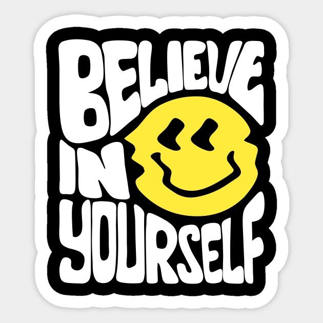 Believe In Yourself Oversized Streetwear T-Shirt – Black Graphic Tee | Unisex | 100% Cotton
