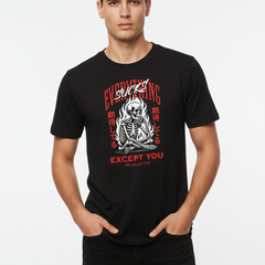 EXCEPT YOU Urban Style T-Shirt |Regular Fit | MAKE IN INDIA | Unisex