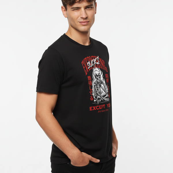 EXCEPT YOU Urban Style T-Shirt |Regular Fit | MAKE IN INDIA | Unisex