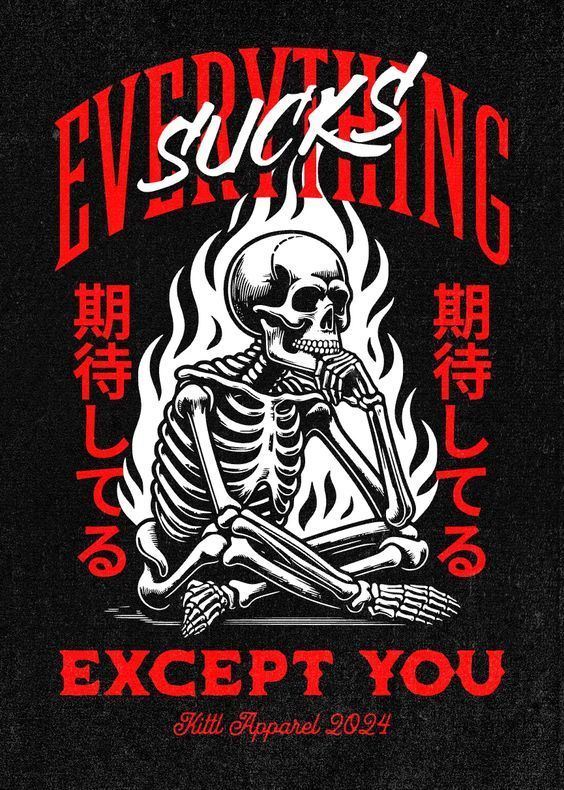 EXCEPT YOU Urban Style T-Shirt |Regular Fit | MAKE IN INDIA | Unisex