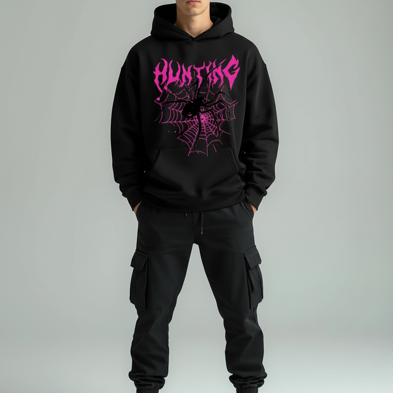 Hunting Spider Hoodie – Dark Urban Streetwear