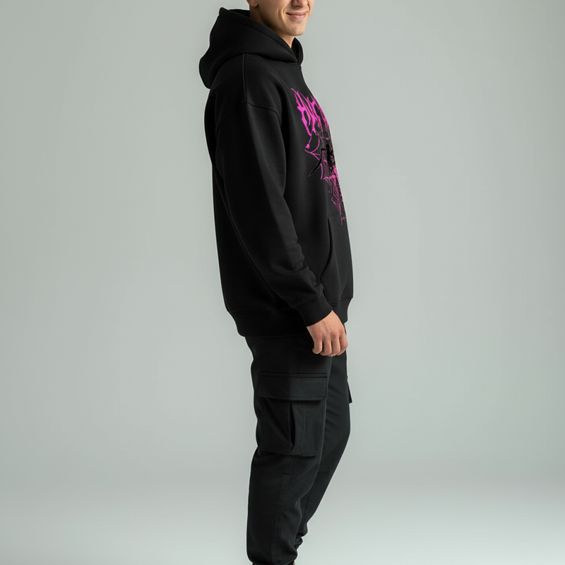 Hunting Spider Hoodie – Dark Urban Streetwear