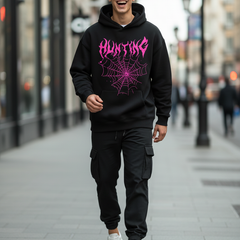 Hunting Spider Hoodie – Dark Urban Streetwear