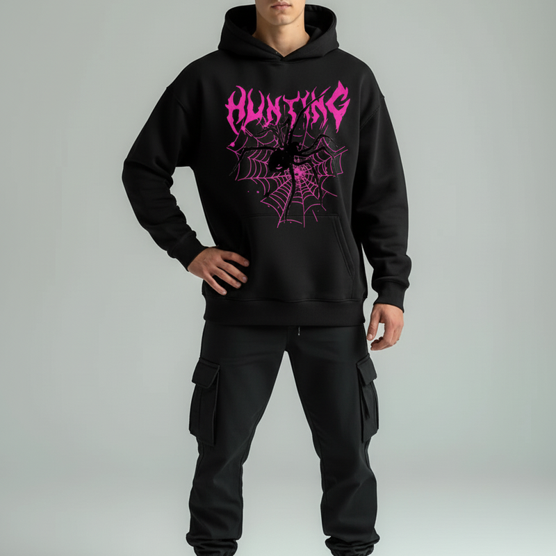 Hunting Spider Hoodie – Dark Urban Streetwear