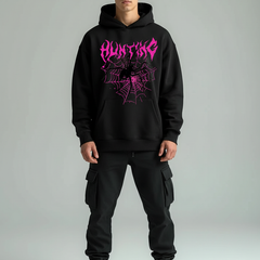 Hunting Spider Hoodie – Dark Urban Streetwear