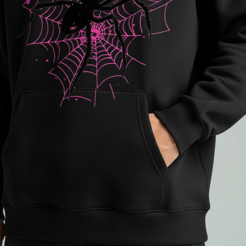 Hunting Spider Hoodie – Dark Urban Streetwear