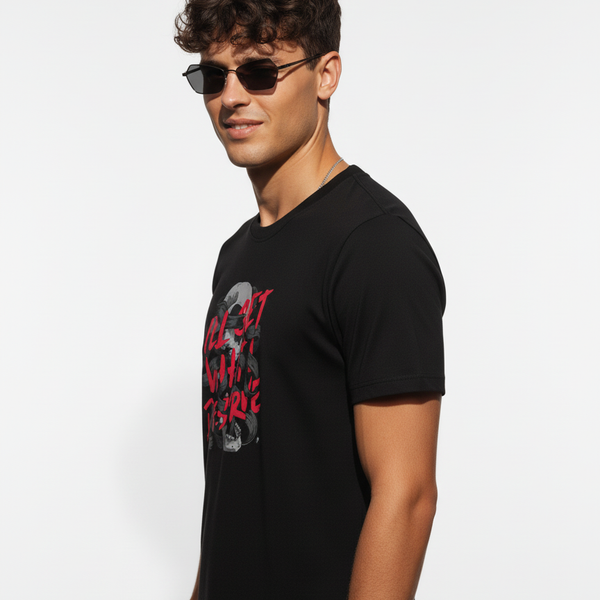 I’ll Get What I Deserve – Urban Street Style T-Shirt | Regular Fit | MAKE IN INDIA | Unisex
