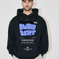 Social Introvert Urban Street Hoodie – Premium Unisex Hoodie | Made in India