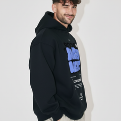 Social Introvert Urban Street Hoodie – Premium Unisex Hoodie | Made in India