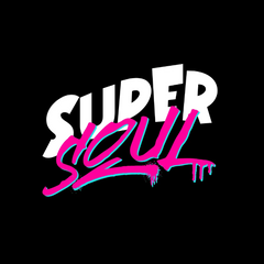 SUPER SOUL Urban Street Style T-Shirt | Regular Fit | MAKE IN INDIA