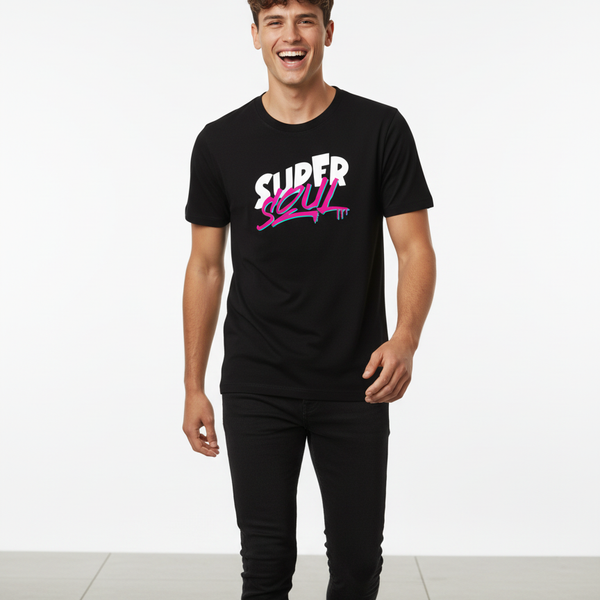 SUPER SOUL Urban Street Style T-Shirt | Regular Fit | MAKE IN INDIA