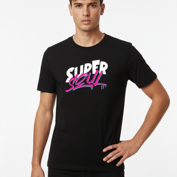SUPER SOUL Urban Street Style T-Shirt | Regular Fit | MAKE IN INDIA