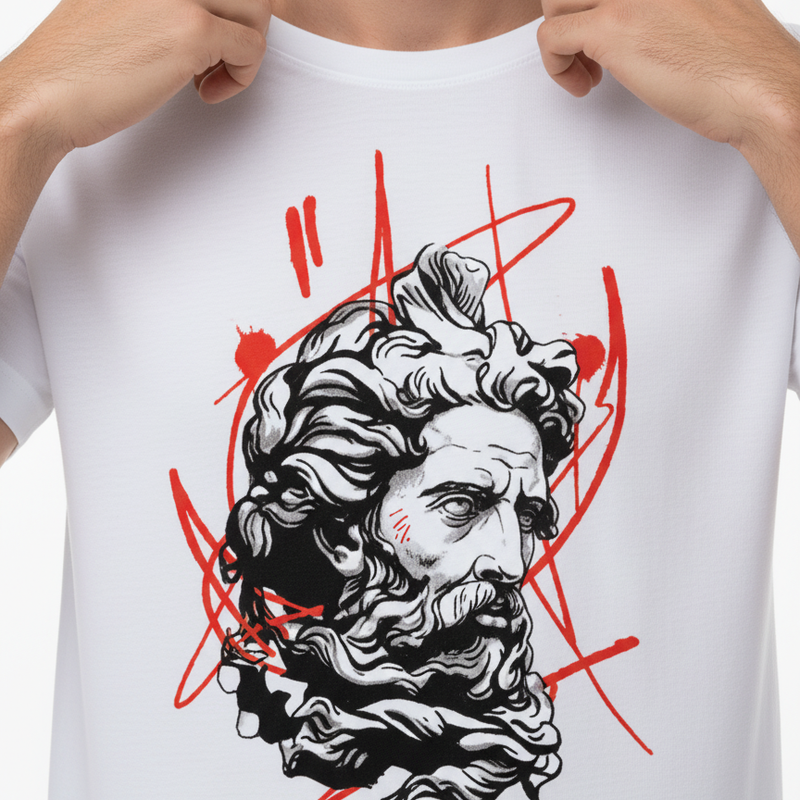 ZEUS Regular Fit Tee | 180 GSM Cotton | Urban Street Style