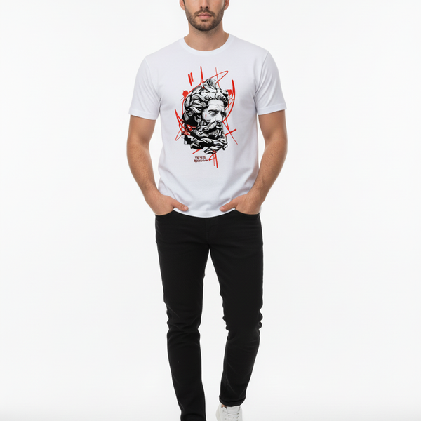 ZEUS Regular Fit Tee | 180 GSM Cotton | Urban Street Style
