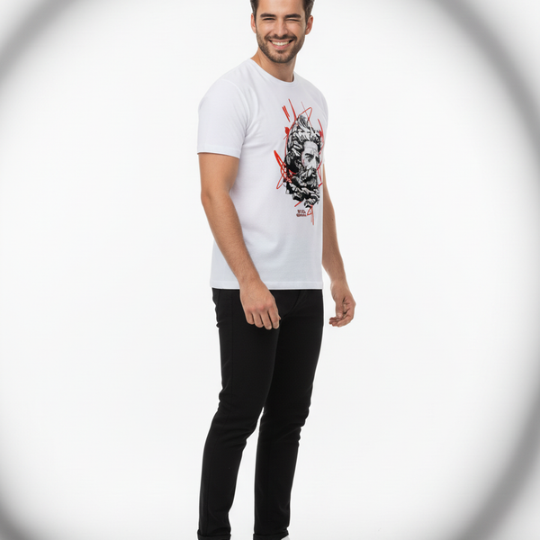 ZEUS Regular Fit Tee | 180 GSM Cotton | Urban Street Style