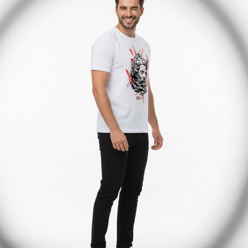 ZEUS Regular Fit Tee | 180 GSM Cotton | Urban Street Style