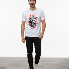 ZEUS Regular Fit Tee | 180 GSM Cotton | Urban Street Style