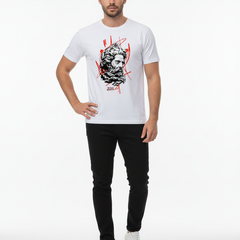 ZEUS Regular Fit Tee | 180 GSM Cotton | Urban Street Style