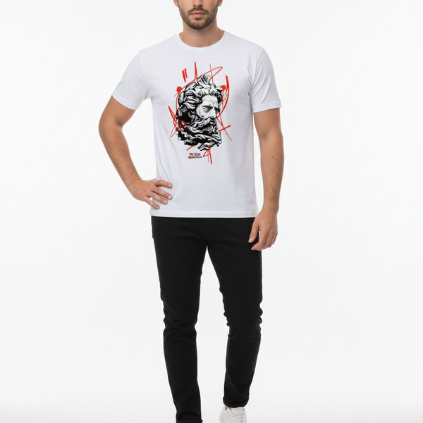 ZEUS Regular Fit Tee | 180 GSM Cotton | Urban Street Style